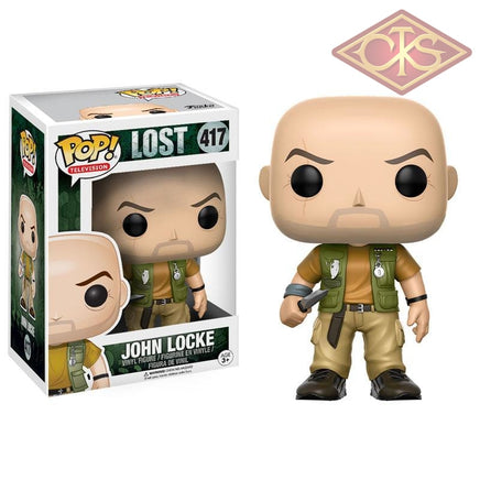 Funko Pop! Television - Lost John Locke (417) Figurines