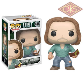 Funko Pop! Television - Lost Sawyer James Ford (416) Figurines