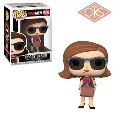 Funko Pop! Television - Mad Men Peggy Olson (909) Figurines