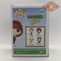 Funko Pop! Television - Married With Children Peggy Bundy (689) Damaged Packaging Figurines