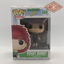 Funko Pop! Television - Married With Children Peggy Bundy (689) Damaged Packaging Figurines