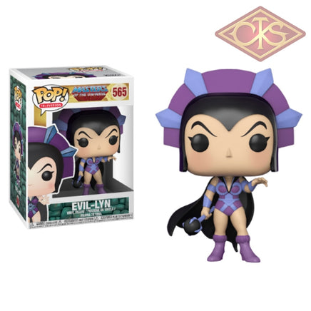 Funko POP! Television - Masters of the Universe - Vinyl Figure Evil-Lyn (565)