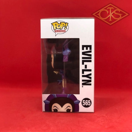 Funko POP! Television - Masters of the Universe - Evil-Lyn (565) 'Small Damaged Packaging'