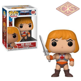 Funko Pop! Television - Masters Of The Universe He-Man (Raising Sword) (991) Figurines