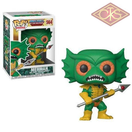 Funko POP! Television - Masters of the Universe - Vinyl Figure Merman (564)