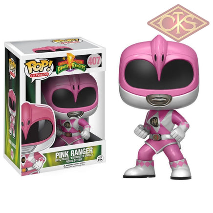 Funko Pop! Television - Mighty Morphin Power Rangers Pink Ranger (407) Figurines
