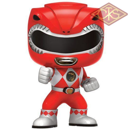 Funko Pop! Television - Mighty Morphin Power Rangers Red Ranger (406) Figurines