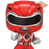 Funko Pop! Television - Mighty Morphin Power Rangers Red Ranger (406) Figurines