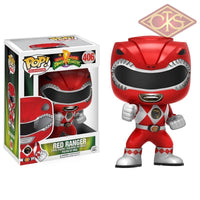 Funko Pop! Television - Mighty Morphin Power Rangers Red Ranger (406) Figurines