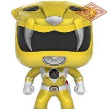 Funko Pop! Television - Mighty Morphin Power Rangers Yellow Ranger (362) Figurines