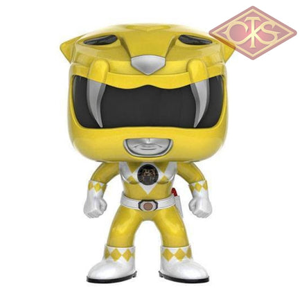Funko Pop! Television - Mighty Morphin Power Rangers Yellow Ranger (362) Figurines