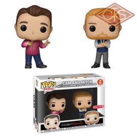 Funko POP! Television - Modern Family - Cam & Mitch (2 Pack) Exclusive