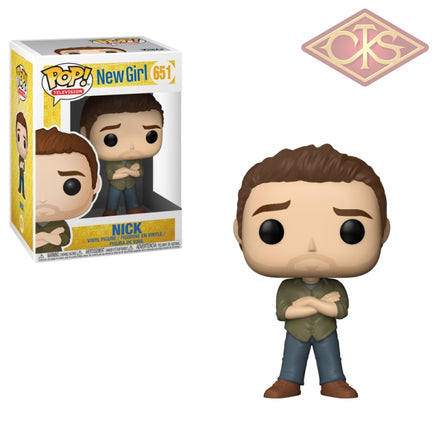 Funko Pop! Television - New Girl Nick (651) Figurines