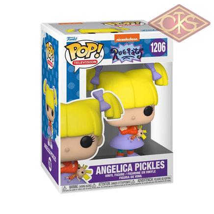 Funko POP! Television - Nickelodeon - Rugrats  - Angelica Pickles (1206)