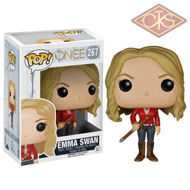 Funko Pop! Television - Once A Time Emma Swan (267) Figurines