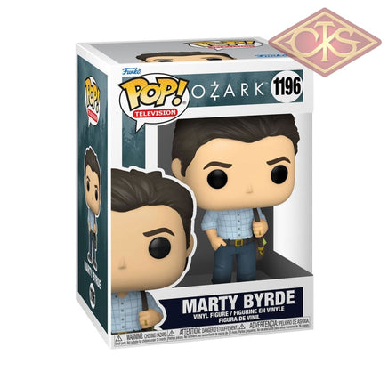 Funko POP Television - Ozark - Marty Byrde (1196)