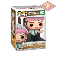 PRE-ORDER : Funko POP! Television - Parks & Recreation - Andy Dwyer as Princess Rainbow Sparkle (1147)