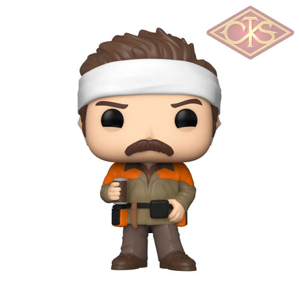 Funko POP! Television - Parks & Recreation - Hunter Ron (1150) CHASE