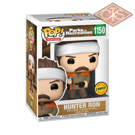 Funko POP! Television - Parks & Recreation - Hunter Ron (1150) CHASE