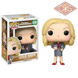 Funko Pop! Television - Parks & Recreation Leslie Knope (Nr. 498) Figurines