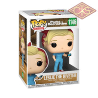 Funko POP! Television - Parks & Recreation - Leslie the Riveter (1146)