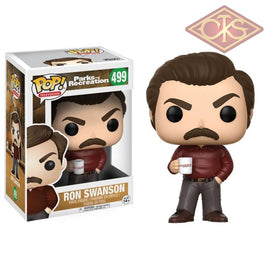 Funko Pop! Television - Parks & Recreation Ron Swanson (Nr. 499) Figurines