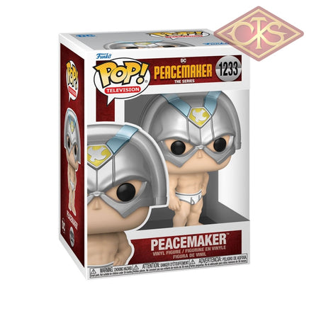 Funko POP Television - Peacemaker 'The Series' - Peacemaker (1233)