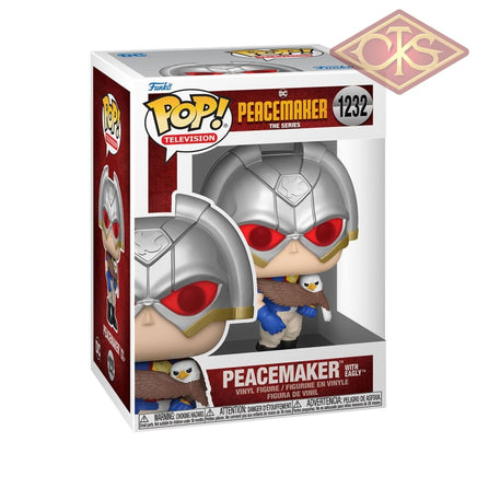Funko POP Television - Peacemaker 'The Series' - Peacemaker w/ Eagly (1232)
