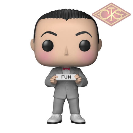 Funko Pop! Television - Pee-Wee Herman (644) Figurines