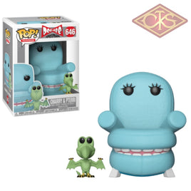 Funko Pop! Television - Pee-Wee Herman Chairry & Pterri (646) Figurines