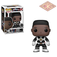 Funko Pop! Television - Power Rangers Black Ranger (No Helmet) Zack (672) Figurines
