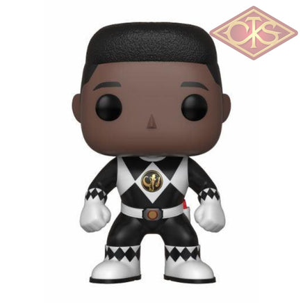 Funko Pop! Television - Power Rangers Black Ranger (No Helmet) Zack (672) Figurines