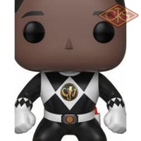 Funko Pop! Television - Power Rangers Black Ranger (No Helmet) Zack (672) Figurines