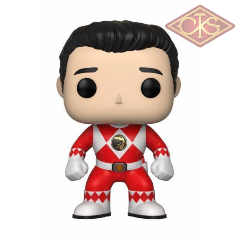 Red power ranger funko hot sale pop