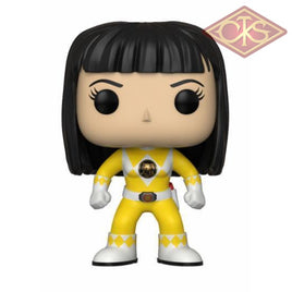 Funko Pop! Television - Power Rangers Yellow Ranger (No Helmet) Trini (674) Figurines