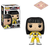 Funko Pop! Television - Power Rangers Yellow Ranger (No Helmet) Trini (674) Figurines