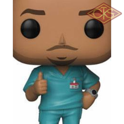 Funko POP! Television - Scrubs - Vinyl Figure Dr. Christopher Turk (738)