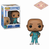 Funko POP! Television - Scrubs - Vinyl Figure Dr. Christopher Turk (738)