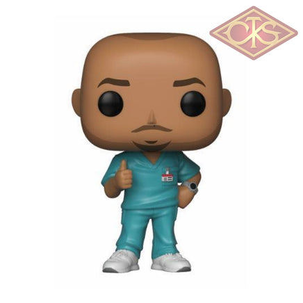 Funko POP! Television - Scrubs - Vinyl Figure Dr. Christopher Turk (738)