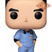 Funko POP! Television - Scrubs - Vinyl Figure Dr. John 'J.D.' Dorian (737)