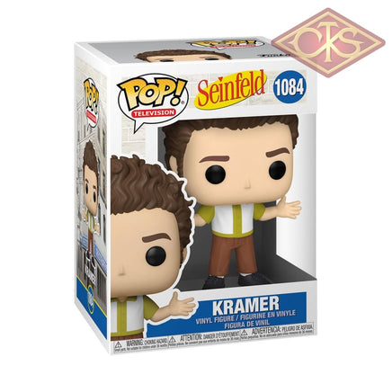 Funko POP Television - Seinfeld - Cosmo Kramer (1084)