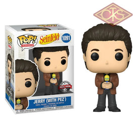 Funko POP Television - Seinfeld - Jerry Seinfeld (w/ Pez) (1091) Exclusive