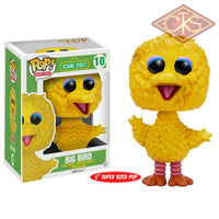 Funko POP! Television - Sesame Street - Big Bird 6" (10)