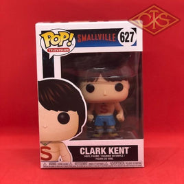 Funko POP! Television - Smallville - Clark Kent (Shirtless) (627) "Small Damaged Packaging"