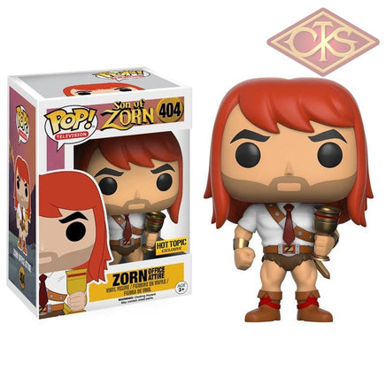 Funko Pop! Television - Son Of Zorn (Office Attire) (404) Figurines