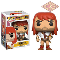 Funko Pop! Television - Son Of Zorn (With Hot Sauce) (400) Figurines