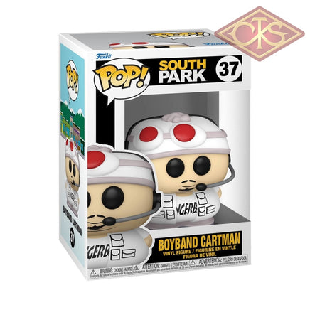 Funko POP! Television - South Park - Boyband Cartman (37)