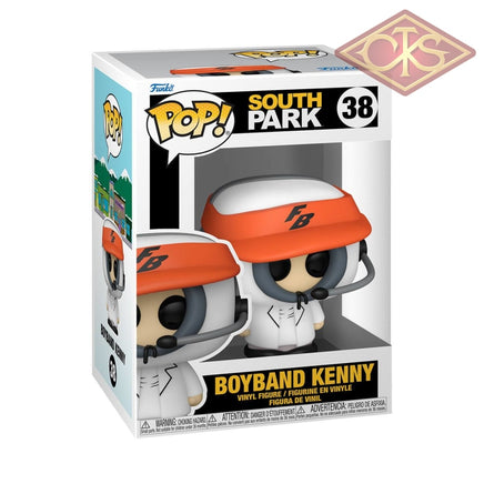 Funko POP! Television - South Park - Boyband Kenny (38)