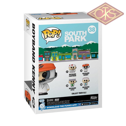 Funko POP! Television - South Park - Boyband Kenny (38)