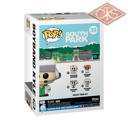 Funko POP! Television - South Park - Boyband Kyle (39)